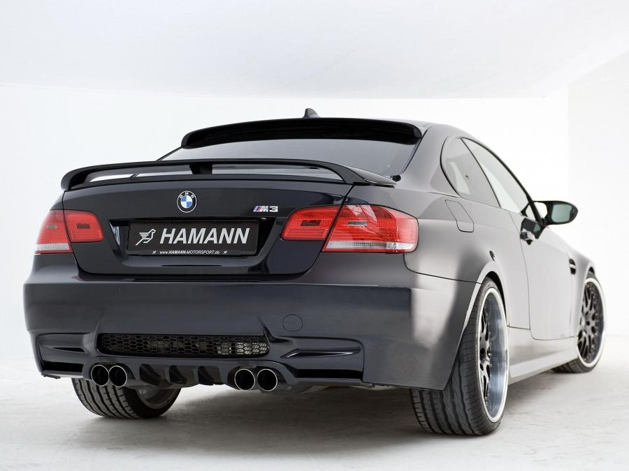  BMW M3 Coupe by Hamann 2008 года  (фото 9 из 16)